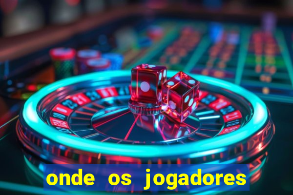 onde os jogadores do corinthians moram